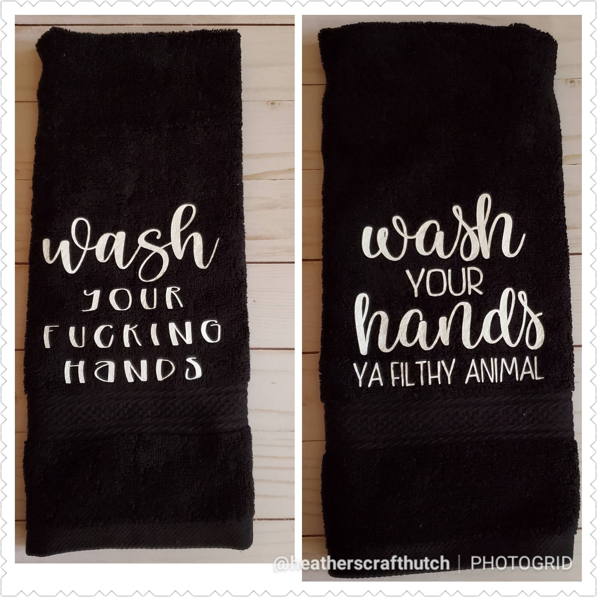 Funny Bathroom Towels – Do Take It Personally