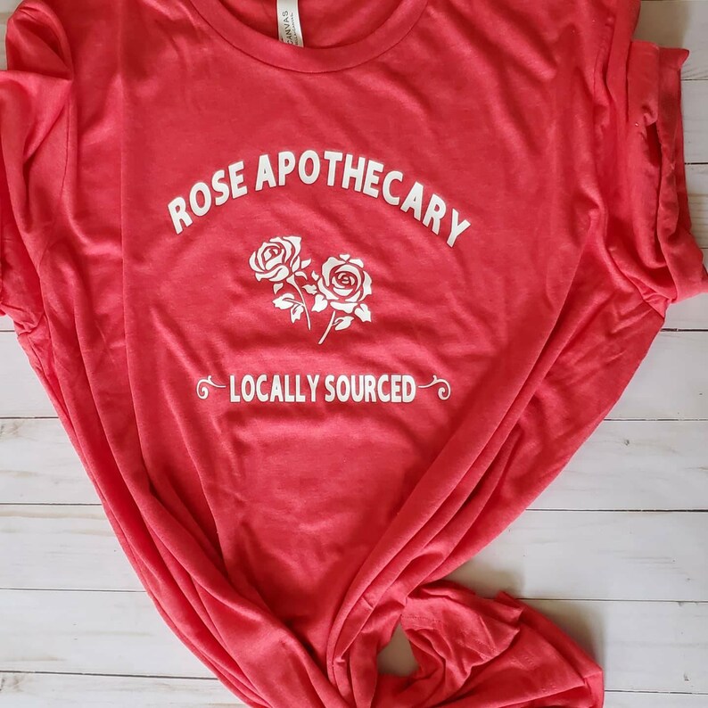 Rose Apothecary Shirt/Rose Apothecary Gifts/Schitts Creek Etsy España