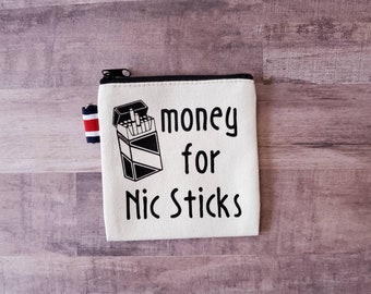 Coin Purse Gift Small Purses Smoker Gifts Funny Coin Purses Funny Gifts