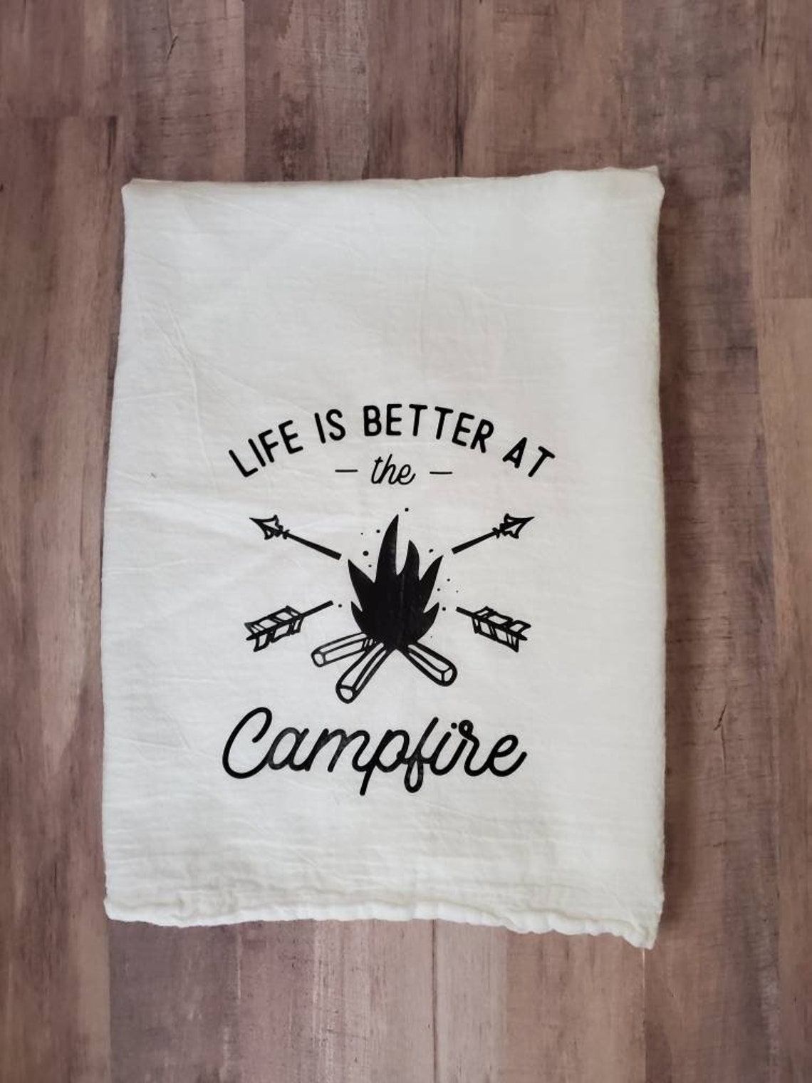 Camping Kitchen Towels/camping Dish Towels/camping Etsy UK