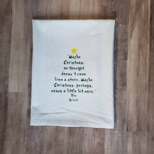 Grinch Gifts Dish Towels Christmas Towels Christmas Decor Kitchen Towels Funny Kitchen Gifts Christmas Decor