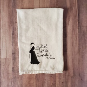 Abbey Dish Towels TV Quotes Kitchen Dish Towels TV Show Gifts Abbey Towels Abbey Gifts