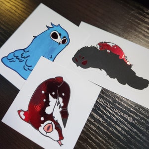 Metallic Stolitz stickers