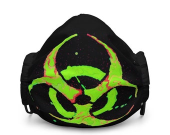 Maschera Viso Biohazard