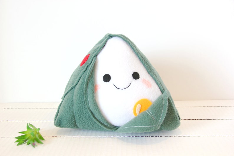 Sticky Rice Dumpling Plush Sticky Rice Plush Sticky Rice Etsy