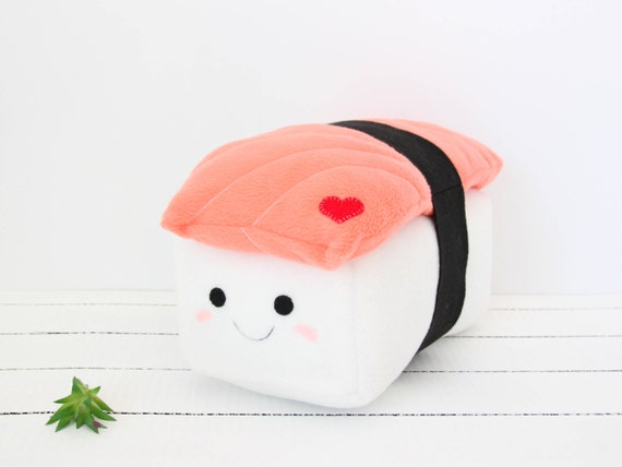 sushi stuffed animal