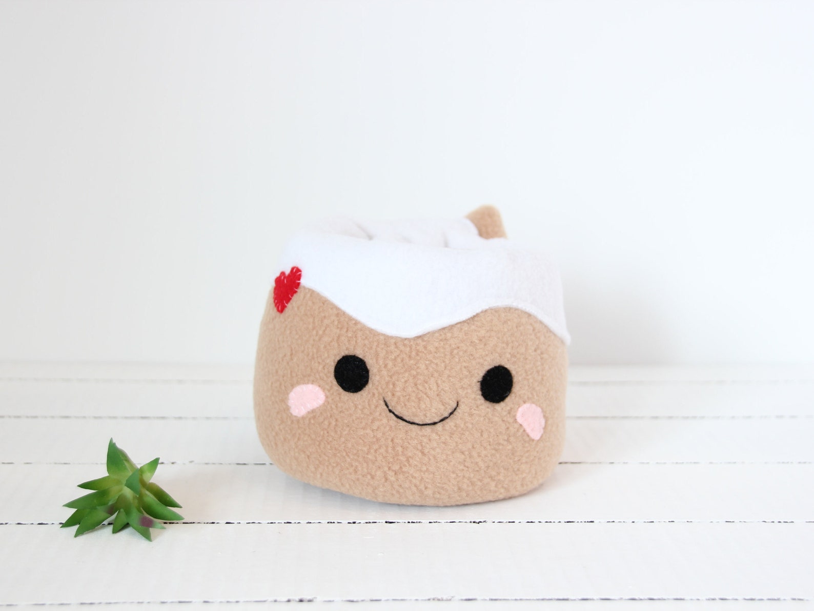 Cinnamon Bun Plush Cinnamon Bun Stuffed Animal Pastry | Etsy