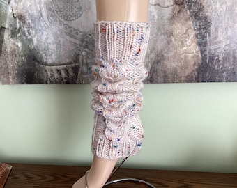 Leg Warmers.Acrylic Leg Warmers.Leg Sleeves. Women Leg Warmers. Dancer Leg Warmers.Hand Knitted Leg Warmers. Handmade Leg Warmers.