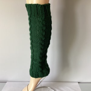 Acrylic Leg Warmers. Dancer Leg Warmers. Unisex Leg Warmers.Vegan Friendly Leg Warmers.Long Leg Warmers. Seamless Leg Warmers. . image 2