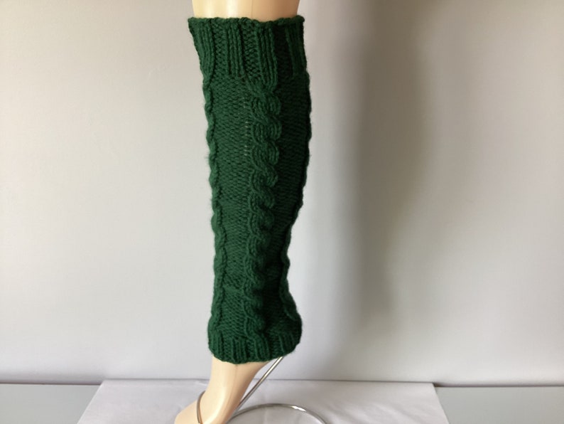 Acrylic Leg Warmers. Dancer Leg Warmers. Unisex Leg Warmers.Vegan Friendly Leg Warmers.Long Leg Warmers. Seamless Leg Warmers. . image 2