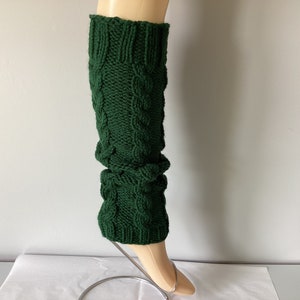 Acrylic Leg Warmers. Dancer Leg Warmers. Unisex Leg Warmers.Vegan Friendly Leg Warmers.Long Leg Warmers. Seamless Leg Warmers. . image 5