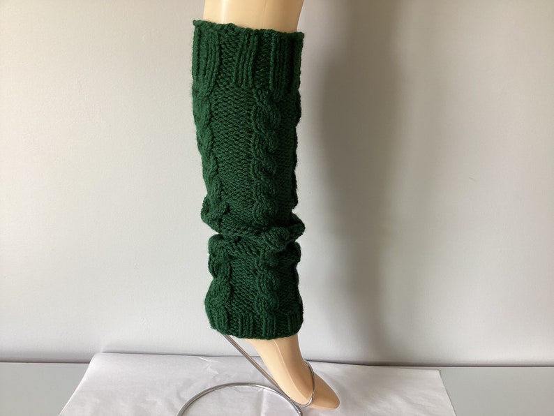 Acrylic Leg Warmers. Dancer Leg Warmers. Unisex Leg Warmers.Vegan Friendly Leg Warmers.Long Leg Warmers. Seamless Leg Warmers. . image 5