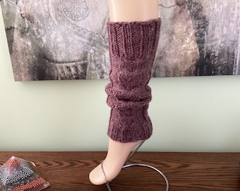 Wool Leg Warmers. Dancer Leg Warmers. Handmade Leg Warmers.Seamless Leg Warmers.Women Leg Warmers. Leg Sleeves,