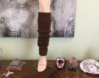 Merino Wool Leg Warmers.Dancer Leg Warmers.Arm Warmers.