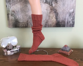 Vegan Friendly acrylic socks,leg warmers,boot cuffs.