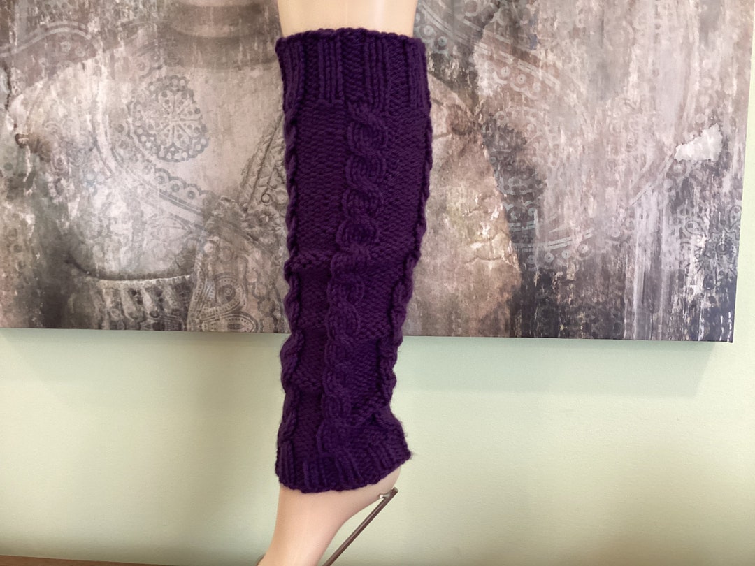 Masterclass Textured Leg Warmers