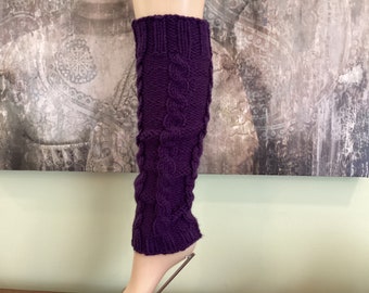 Acrylic Leg Warmers. Hand Knitted Leg Warmers. Dancer Leg Warmers.Women Leg Warmers.Unisex Leg Warmers. Yoga Leg Warmers. Handmade Warmers.