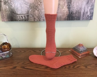 Vegan friendly socks for women.Size 7-8.