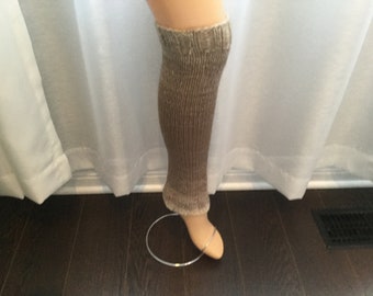 Leg Warmers for women.Acrylic and wool blend.