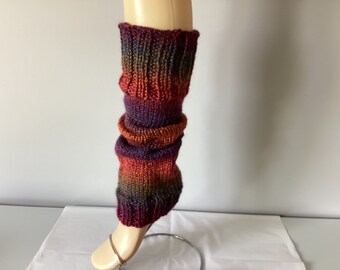 Leg Warmers. Dancer Leg Warmers. Acrylic Leg Warmers.Vegan Friendly Leg Warmers. Long Leg Warmers.