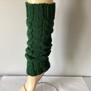 Acrylic Leg Warmers. Dancer Leg Warmers. Unisex Leg Warmers.Vegan Friendly Leg Warmers.Long Leg Warmers. Seamless Leg Warmers. . image 4