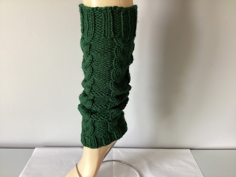 Acrylic Leg Warmers. Dancer Leg Warmers. Unisex Leg Warmers.Vegan Friendly Leg Warmers.Long Leg Warmers. Seamless Leg Warmers. . image 4