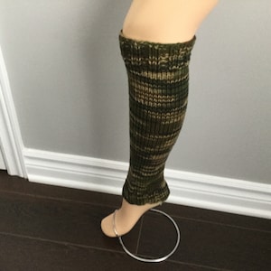Hand Knitted Leg Warmers