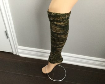 Hand Knitted Leg Warmers