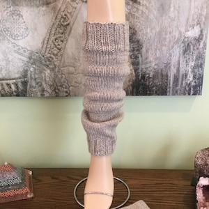 Stulpen aus Wolle. Frauen Stulpen.Hand stricken Stulpen.Dancer Stulpen.