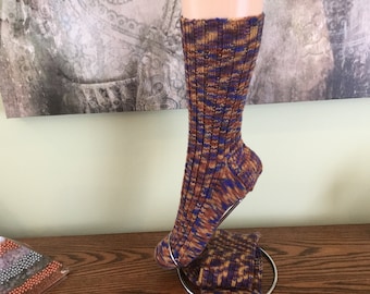 Hand Knitted Socks.Men Socks.Wool Socks.