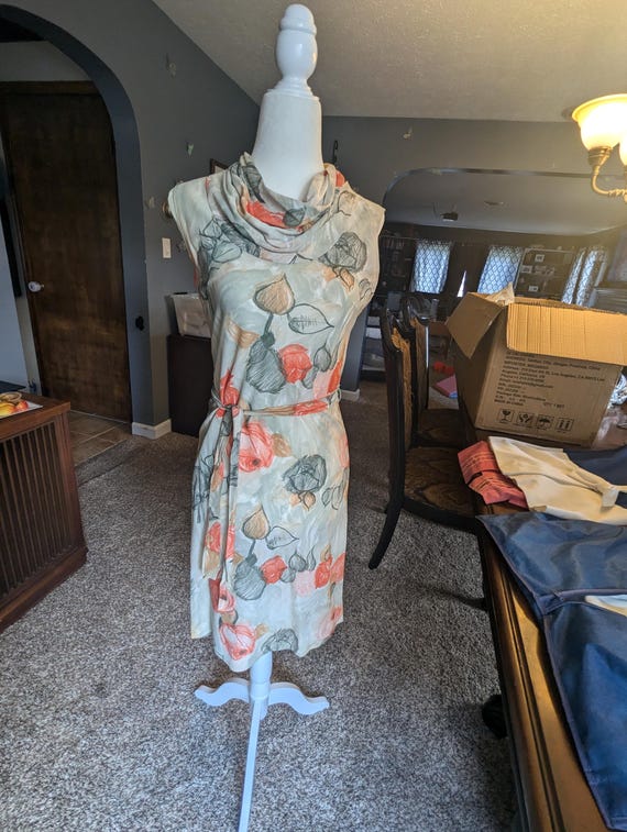 Queens Way to Fashion Floral Print Dress