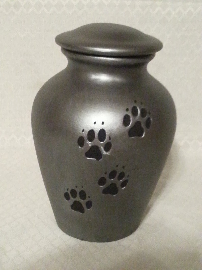 Hund Urne Medium Etsy