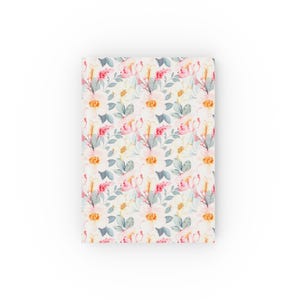Elegant Flower Journal – Notitieboek met harde kaft
