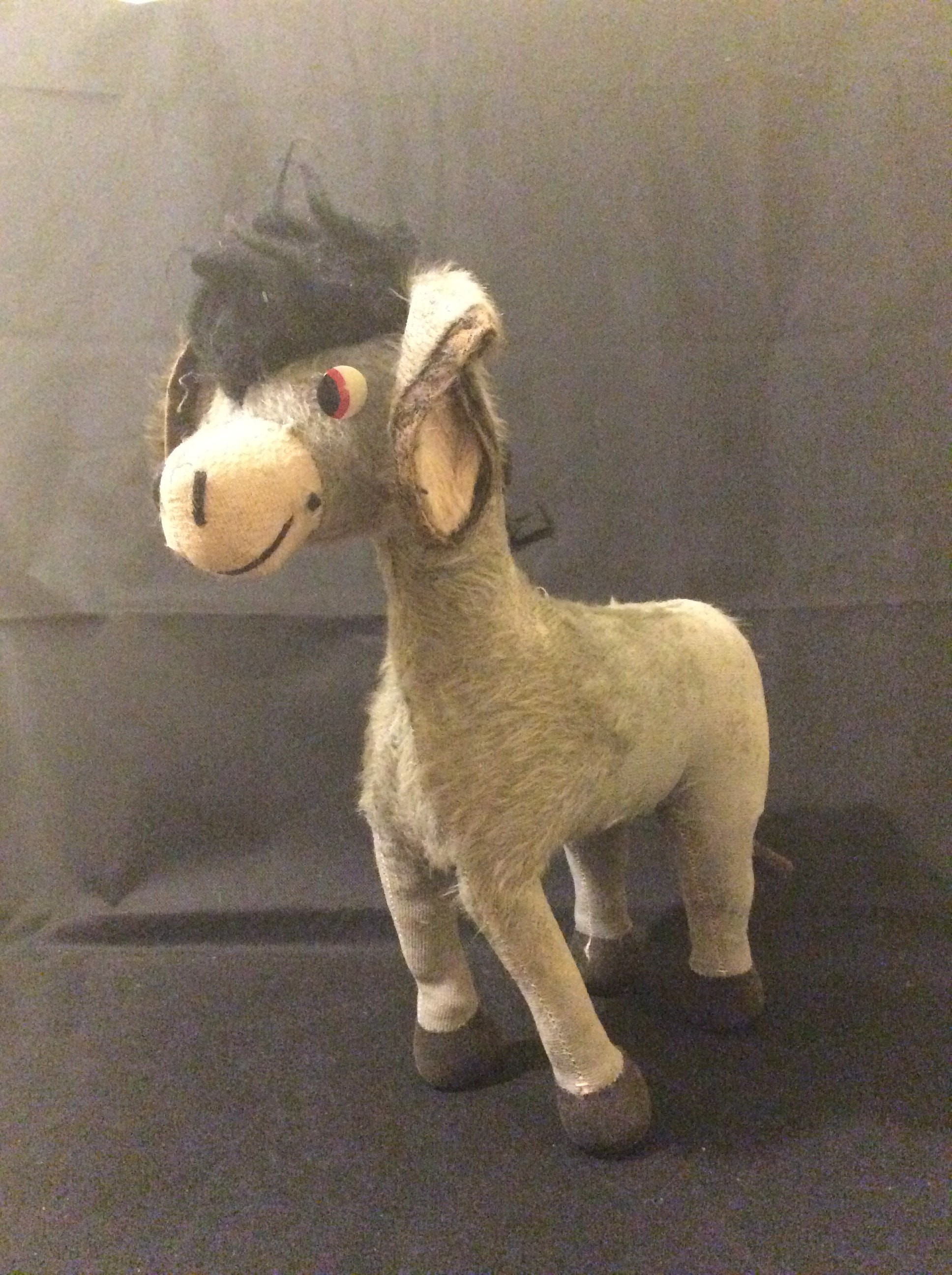 merrythought donkey