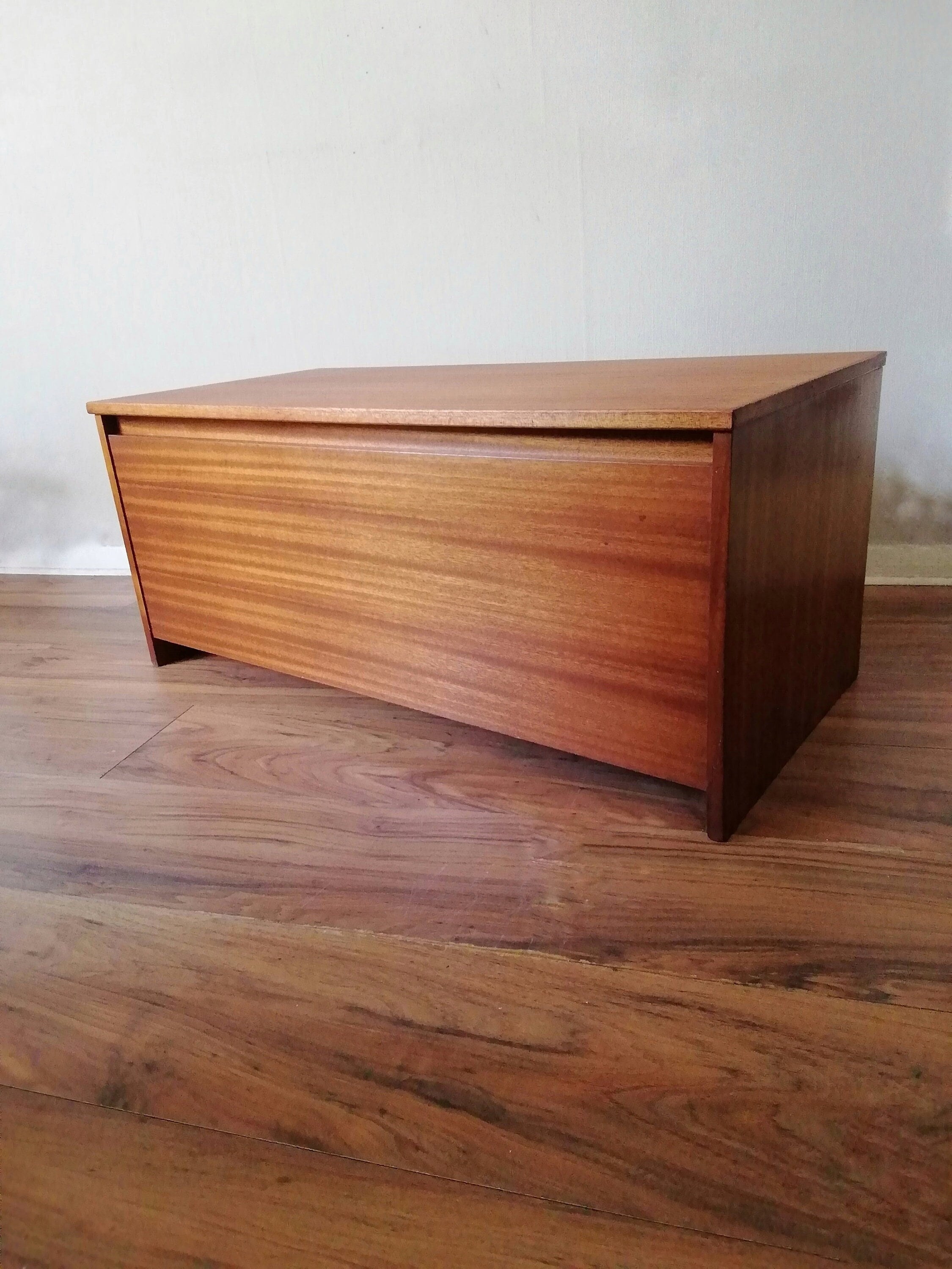 Mid century blanket box sale