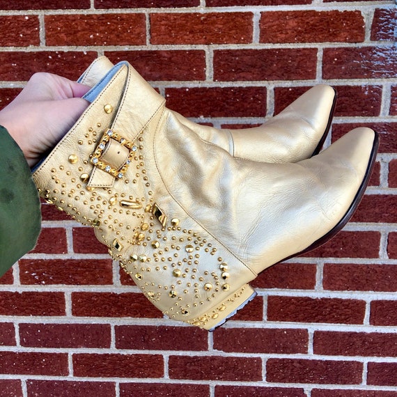 SUR Hold.do pas .1960s/1970s/1980s/1990s cheville boots.studded. 8 1/2.8.5.8.7 1/2.chelsea boots.vintage.booties. | Dernière Arrivée
SUR SUR SUR Hold.do pas .1960s/1970s/1980s/1990s cheville boots.studded. 8 1/2.8.5.8.7 1/2.chelsea boots.vintage.booties. | Dernière Arrivée
8590c0