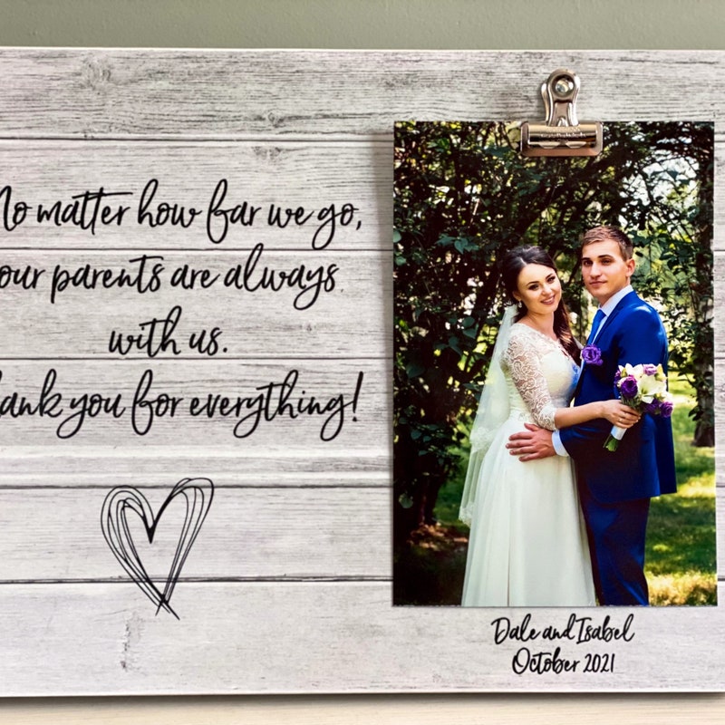 Parents Wedding Gifts 60  Gift Ideas for 2024