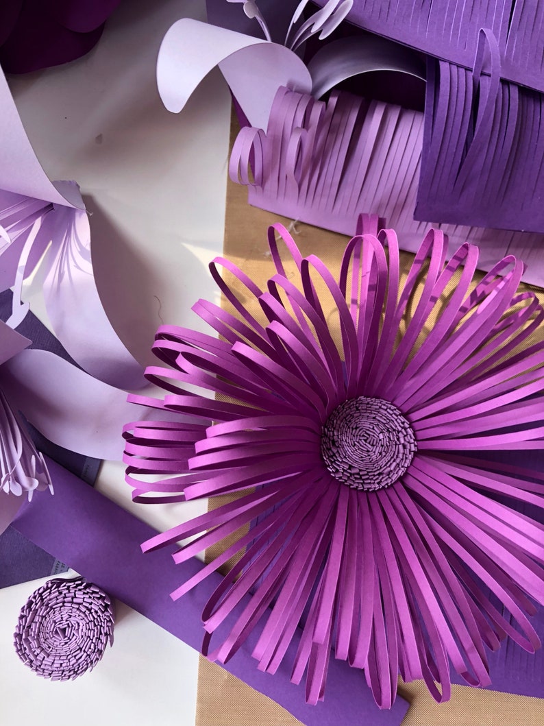 Free Free 232 Paper Flower Center Svg Free SVG PNG EPS DXF File