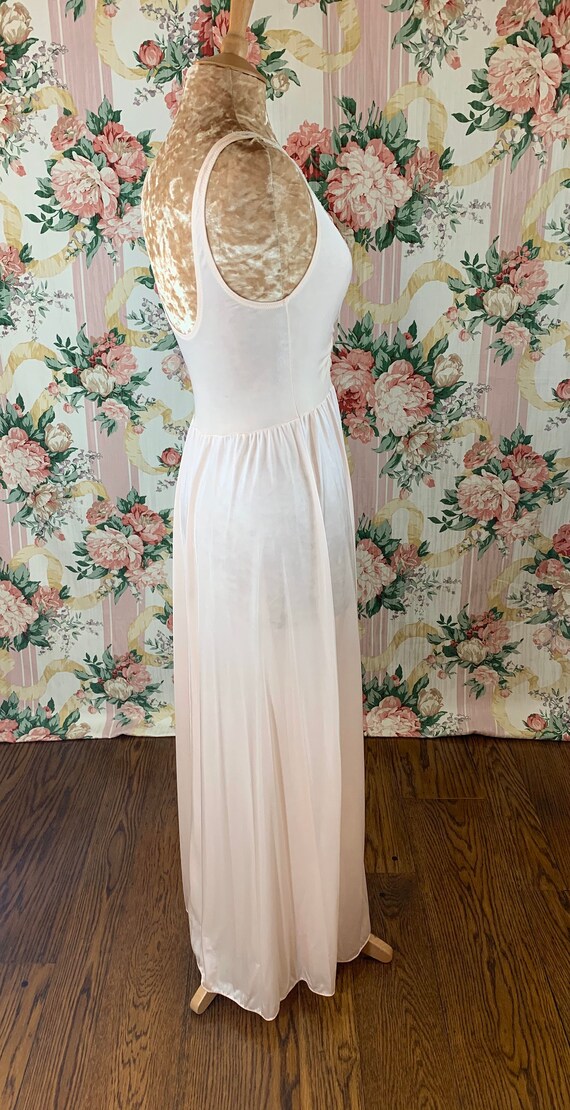 New~Creamy Apricot Olga Nightgown - image 8