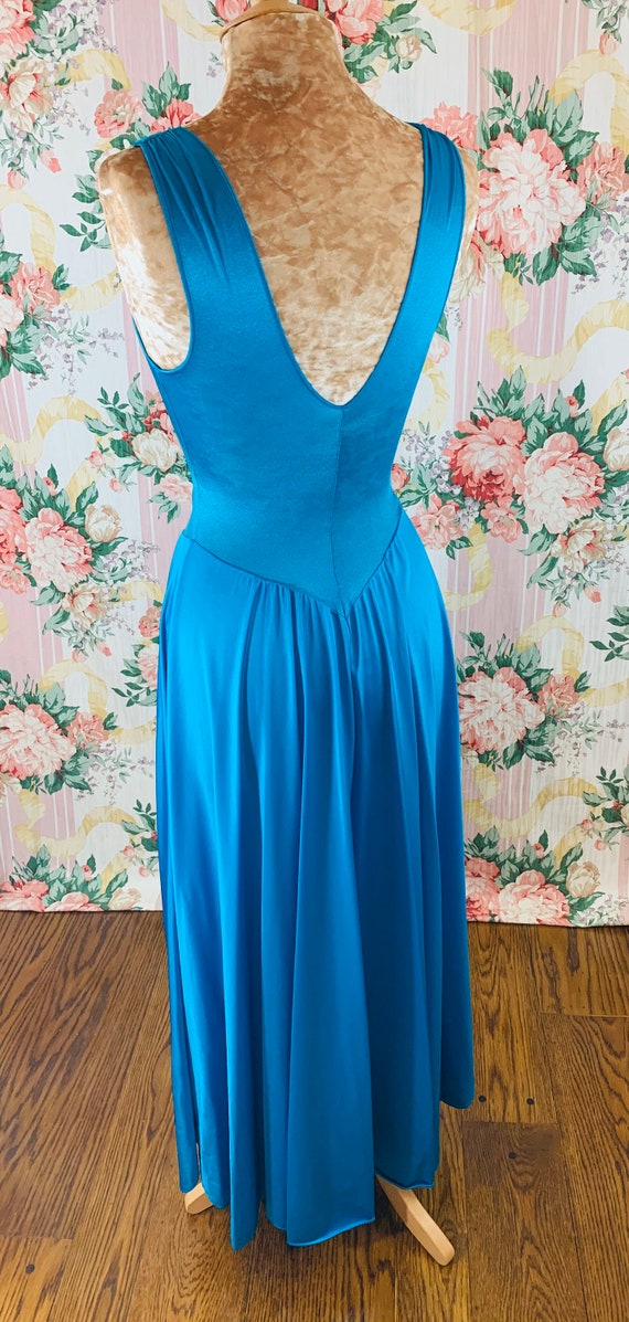 New~Sea Maiden Blue Olga Nightgown - image 6