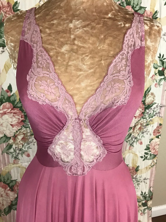 New~Mullberry Mauve Olga Nightgown - image 1