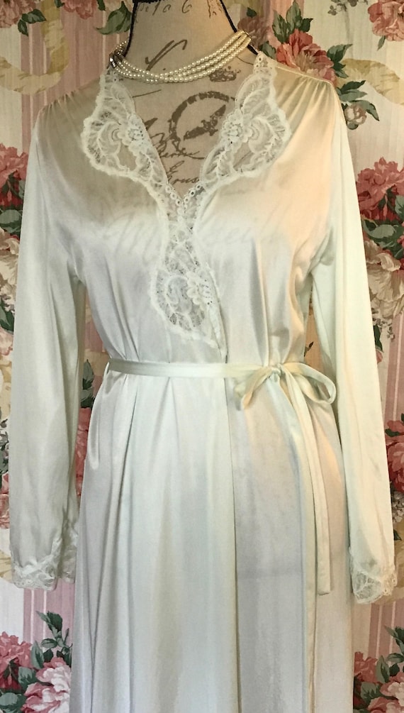 Pale Mint Olga Robe