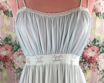 New~Pretty Pastel Blue Olga