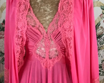 Sale~Briar Rose Pink Olga Peignoir Set