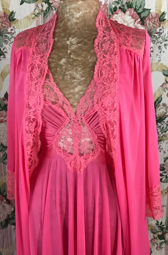 Sale~Briar Rose Pink Olga Peignoir Set