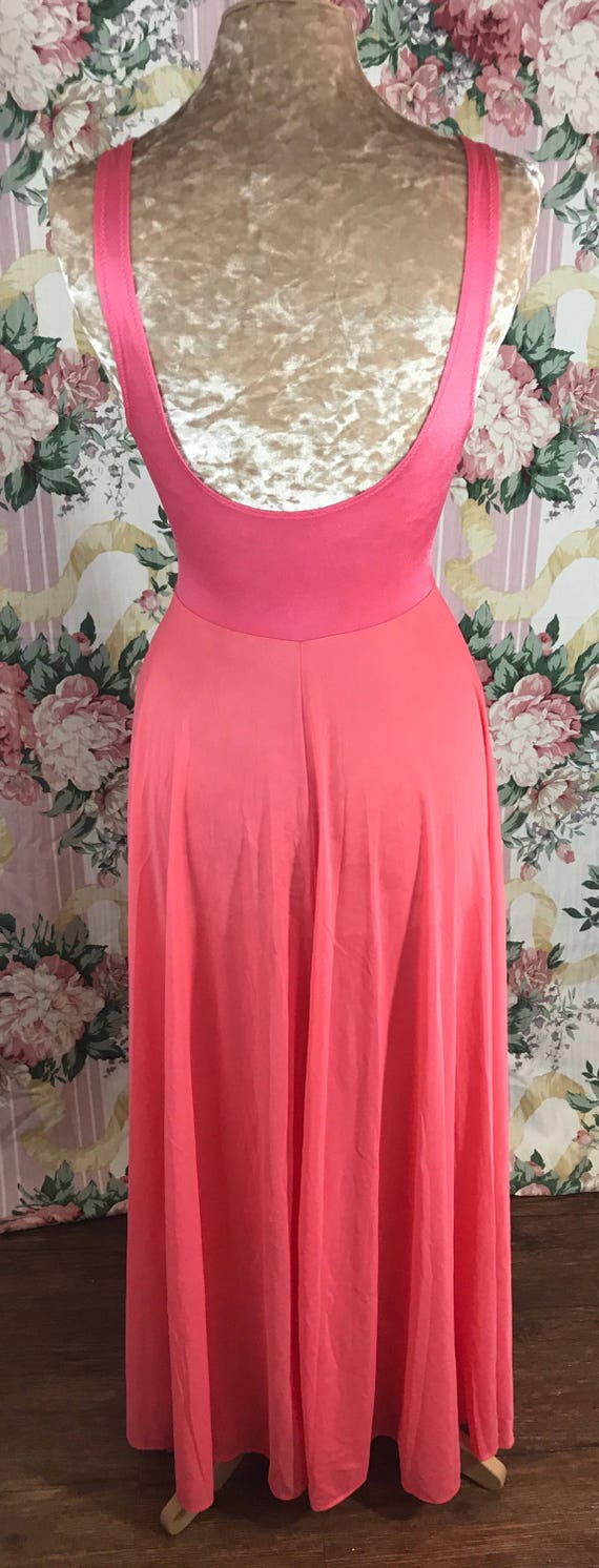 Sale~Rare Coral Olga Peignoir Set - image 7