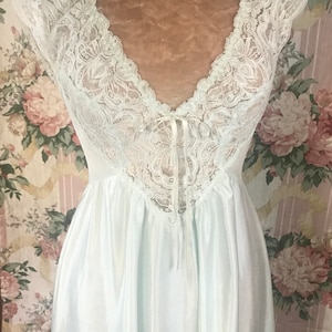 Cinderella Blue Olga Nightgown