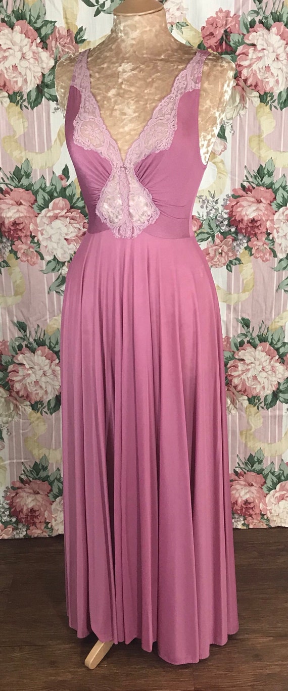 New~Mullberry Mauve Olga Nightgown - image 2