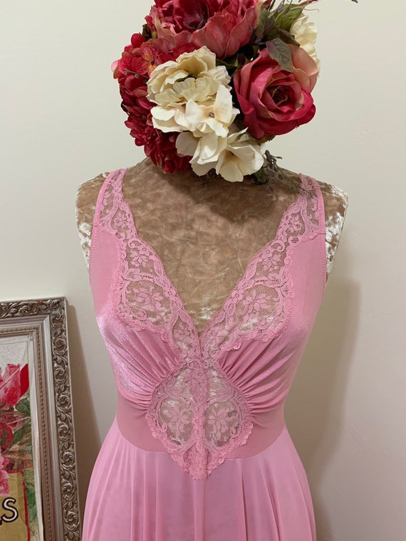 New~Briar Rose Pink Olga Nightgown - image 2