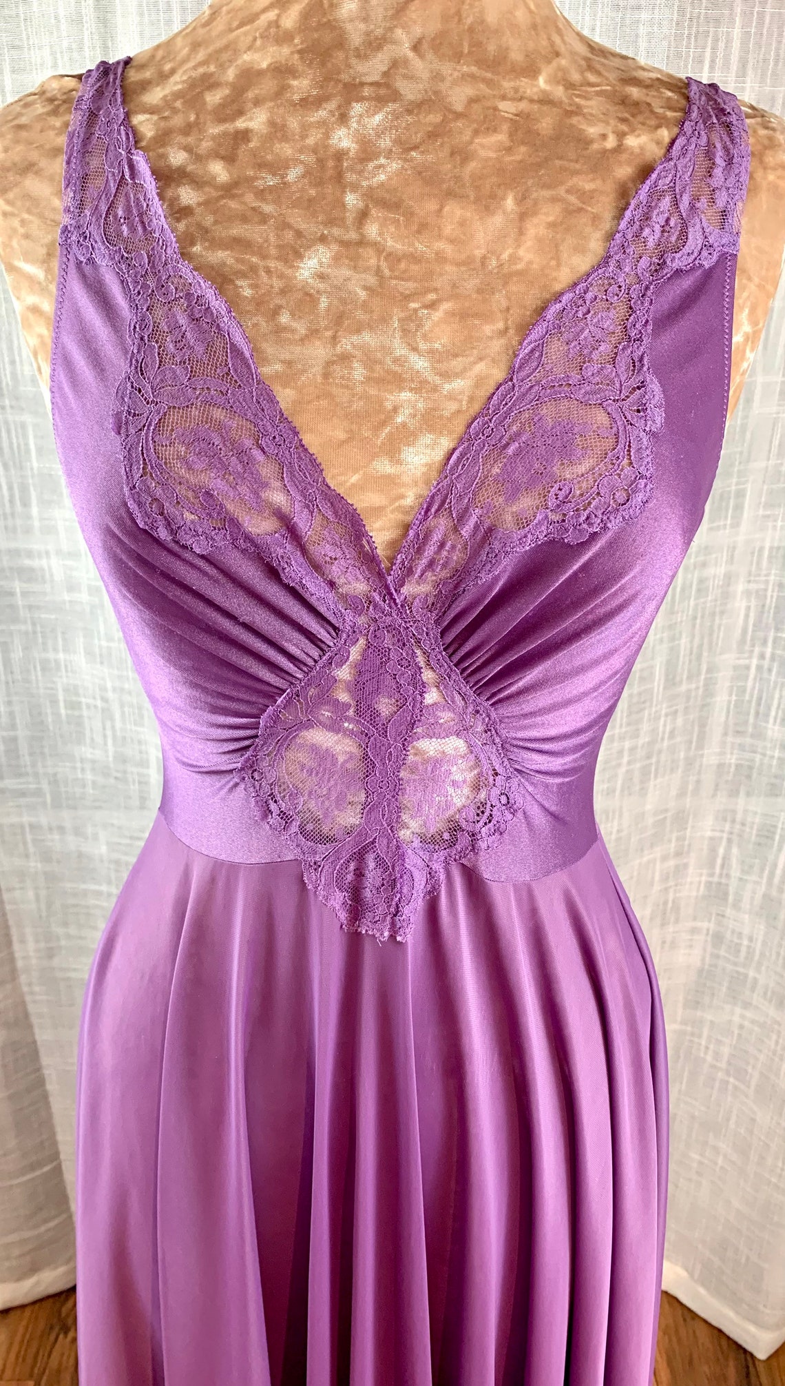 Lavender Dreams Olga Nightgown | Etsy